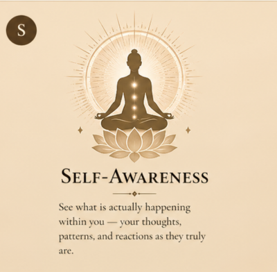Self Awareness stage visual